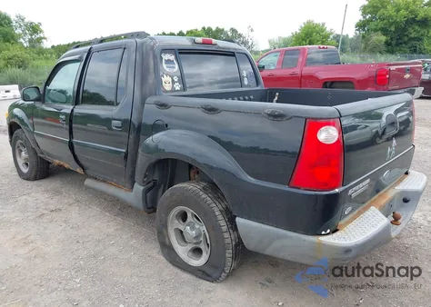 2004 Ford Explorer Sport Trac Adrenalin/Xls/Xlt из США, поврежденный, VIN 1FMZU77K64UA21537
